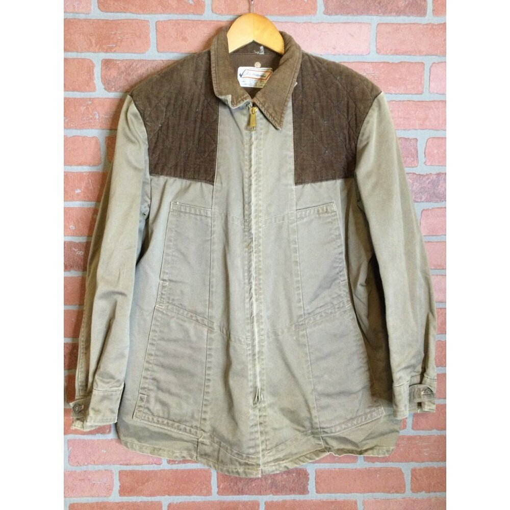 Vintage Sears & Roebuck Ted Williams Mens Hunting Field Coat Shooting Jacket M